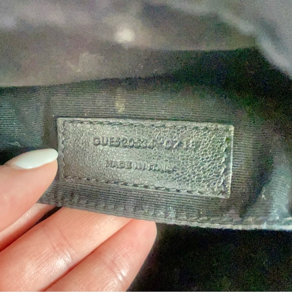 Saint Laurent Navy Camera Bag — like new! - Picture 4 of 6